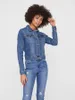 Noisy May Jeansjacke Damen NMDebra Denim Jacket blau S Produktbild-Vorschau 10