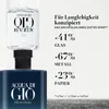 Armani Acqua di Gio Profondo, Eau de Parfum, ricarica spray Anteprima dell’immagine prodotto 3