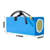 YOSE POWER E-bike Akkupack, Batteriepack 48V 13Ah Pedelec Produktbild-Vorschau 2