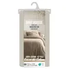 A product package for a fitted sheet, showing a picture of the bedding. Náhled obrázku produktu