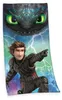 Dragons Badetuch / Strandtuch / Handtuch, 100% Baumwolle ( Produktbild-Vorschau 2
