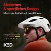 KED Embrace MU-1 Unisex Fahrradhelm white matt 52-58 Produktbild-Vorschau 13