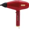 A red Babyliss Pro hair dryer is shown against a white background. Anteprima dell’immagine prodotto