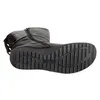 The sole of a black boot is shown against a white background. Produktbild-Vorschau