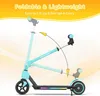 Elektroroller Kinder 3-Fach Höhenverstellbar, Faltbar Produktbild-Vorschau 5