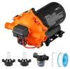 Pompa membranowa SucceBuy 12 V DC, przepływ 5,5 GPM, Podgląd zdjęcia produktu 1