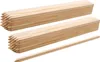 SucceBuy Piquets en bois, 50 pièces 19,05 x 19,05 x 914,4 Voir les images du produit 1