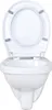 Belvit WC-Komplettset, Softclose-Sitz, Betätigungsplatte, Produktbild-Vorschau 5