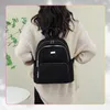Camerazar Élégant sac à dos matelassé pour femmes, noir et Voir les images du produit 8