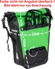 Fahrradtasche blau/schwarz Packtasche 25 L Produktbild-Vorschau 3