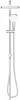 A shower system on a white background. Produktbild-Vorschau