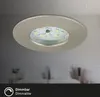 LED Einbauleuchten Dimmbar 3er Set IP44 5,5 W silber Produktbild-Vorschau 3