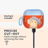 kwmobile In-Ear Kopfhörer Case für Apple Airpods 4 Hülle Produktbild-Vorschau 4