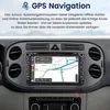 Carplay Android 13 Autoradio DVD GPS Navi per VW Bora Caddy Anteprima dell’immagine prodotto 6