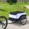 HOMCOM Fahrradanhänger Transportanhänger Lastenanhänger 40 Produktbild-Vorschau 2