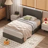 BEALIFE Polsterbett 120x200 cm mit Lattenrost & Produktbild-Vorschau 7