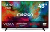 MEDION 108 cm (43 Zoll) Full HD Fernseher (Smart-TV, HDR, Produktbild-Vorschau 1
