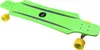 HUDORA CruiseStar, Longboard, Grün, Gelb, Einfarbig, Gelb Produktbild-Vorschau 8