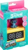 The image shows the packaging of a Lilo & Stitch Icon mini alarm clock. Anteprima dell’immagine prodotto
