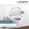 SCHÜTTE Duroplast HG WC Sitz RAIN DROP, Toilettendeckel mit Produktbild-Vorschau 8
