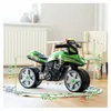 Falk odrážadlo 502BRS Racing - zelený Náhľad obrázku produktu 6
