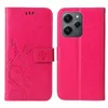Handyhülle für Xiaomi Redmi 12 Floral Blumen Schmetterling Produktbild-Vorschau 6