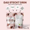 Proteinpulver vegan Schokolade (600 g) 18 g Protein pro Produktbild-Vorschau 3