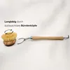 BiOHY spazzola per piatti in legno e fibra di faggio, Anteprima dell’immagine prodotto 3