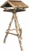 Siena Garden Vogelhaus EMIL mit Ständer Birkenholz, 52 x 55 Produktbild-Vorschau 1