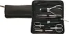 WINDROSE set de manucure Nappa Manicure Set Black noir Voir les images du produit 5