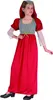 Mittelalter Kostüm für Mädchen M 7-9 Jahre (120-130 cm) Produktbild-Vorschau 6