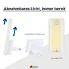 Bewegungssensor Leuchte mit abnehmbaren Licht Produktbild-Vorschau 5