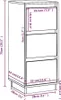 VidaXL 813368, 1 szt. Podgląd zdjęcia produktu 8