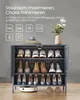 VASAGLE Schuhschrank moderner Landhausstil, mit Produktbild-Vorschau 3