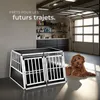 Cage de transport pour chien double dos incliné - sans Voir les images du produit 7