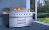 BUSCHBECK Outdoorküche Bristol mit XXL-Gasgrill, Produktbild-Vorschau 1