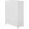 WOHNLING Badschrank Landhaus-Stil MDF-Holz 56 x 83 x 30 cm Produktbild-Vorschau 4