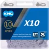 KMC Chaîne de dérailleur X10 EPT Anti-Rost, 1/2' x 11/128', Voir les images du produit 2