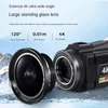 ZELURXX 4K UHD Digitale Videokamera 48MP 3X Zoom WLAN Produktbild-Vorschau 2