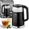Wasserkocher Glas mit Temperatureinstellung 70°- 100°C, Produktbild-Vorschau 1