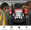 GOPLUS Elektrofahrzeuge mit Anhänger, 3-Gang Elektroauto Produktbild-Vorschau 2