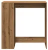 vidaXL Barový stůl s policí Artisan dub 101x40x103,5 cm Náhled obrázku produktu 4