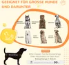 PawHut Cage pour chien Meuble, box pour chien avec porte et Voir les images du produit 7