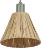 Lampisz Papierowy Decor Raffia 1Xe27 Brązowy Podgląd zdjęcia produktu 1