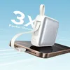 JOYROOM JR-PBF27, 10000 mAh, Lithium Polymer (LiPo), Weiß Produktbild-Vorschau 8