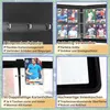 Voetbal kaart verzamelalbum, 4 vakken, voetbal kaartalbum Productafbeelding-voorbeeld 3