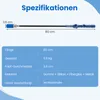 COSTWAY Golfový trenažér švihu, 80 cm golfová tréninková Náhled obrázku produktu 3