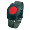 A close-up product shot of a wearable emergency alert device. Produktbild-Vorschau
