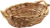 Coupe en osier, ovale, 43x34 cm, coupe à fruits, coupe à Voir les images du produit 3