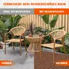 Terrassenfliesen Set 44-teilig - WPC Holzoptik - Produktbild-Vorschau 7